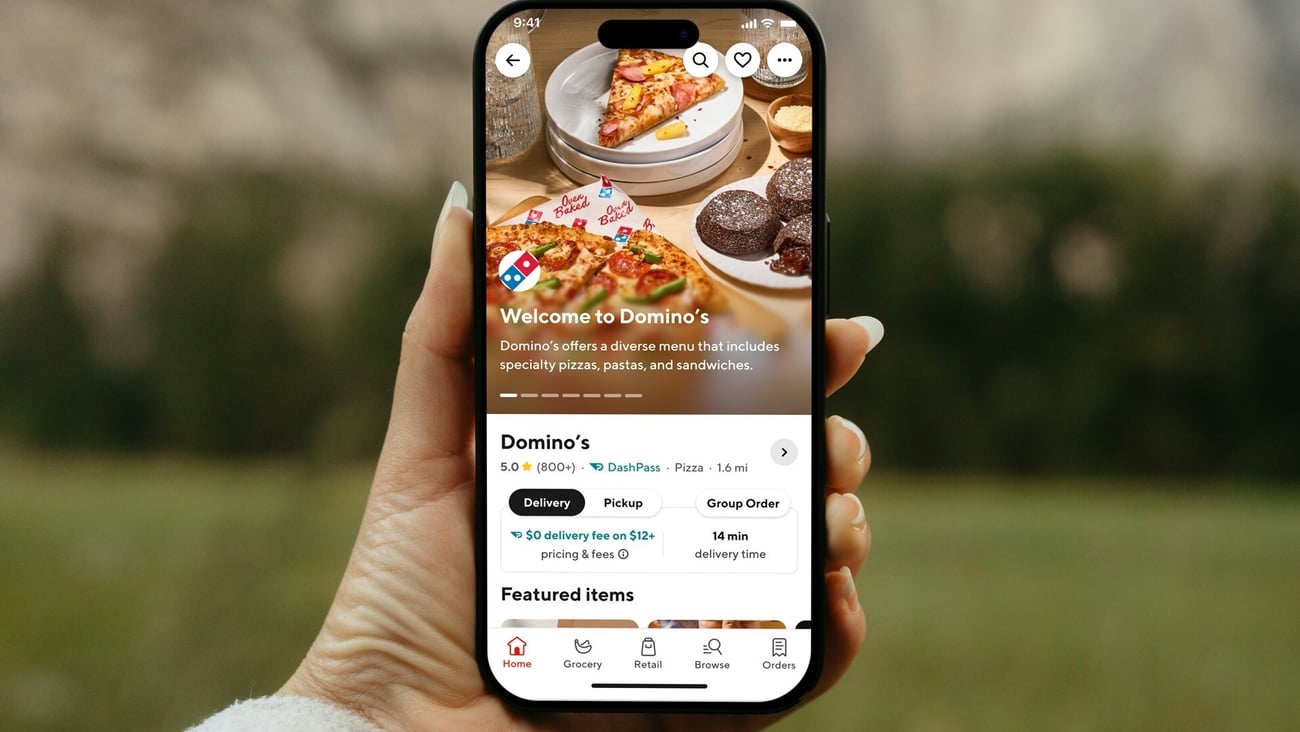 Domino's on DoorDash