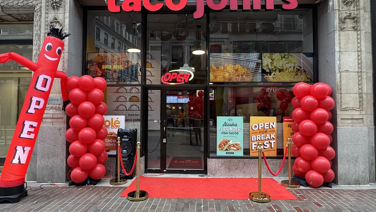 Taco John's Boston