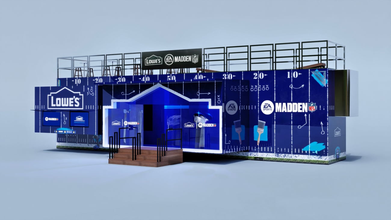 Lowes partners EA Sports