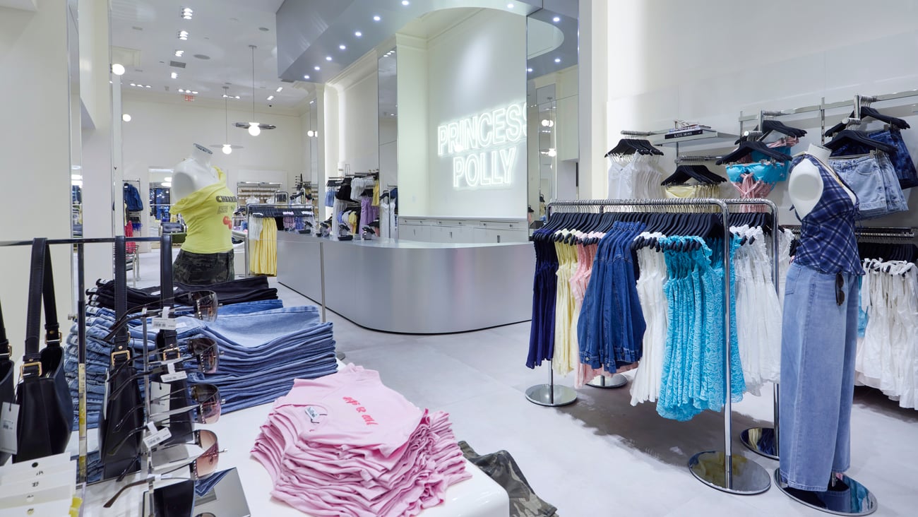 Princess Polly SoHo store