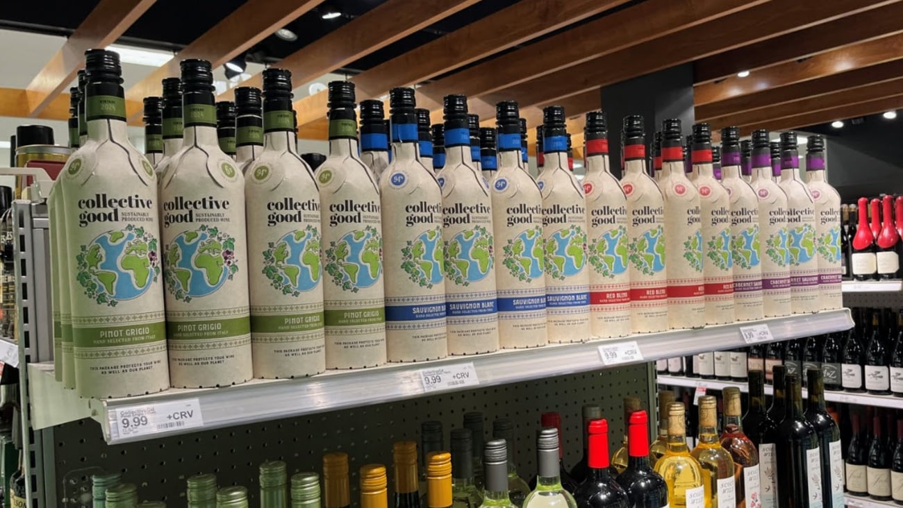 Target sustainable wine 