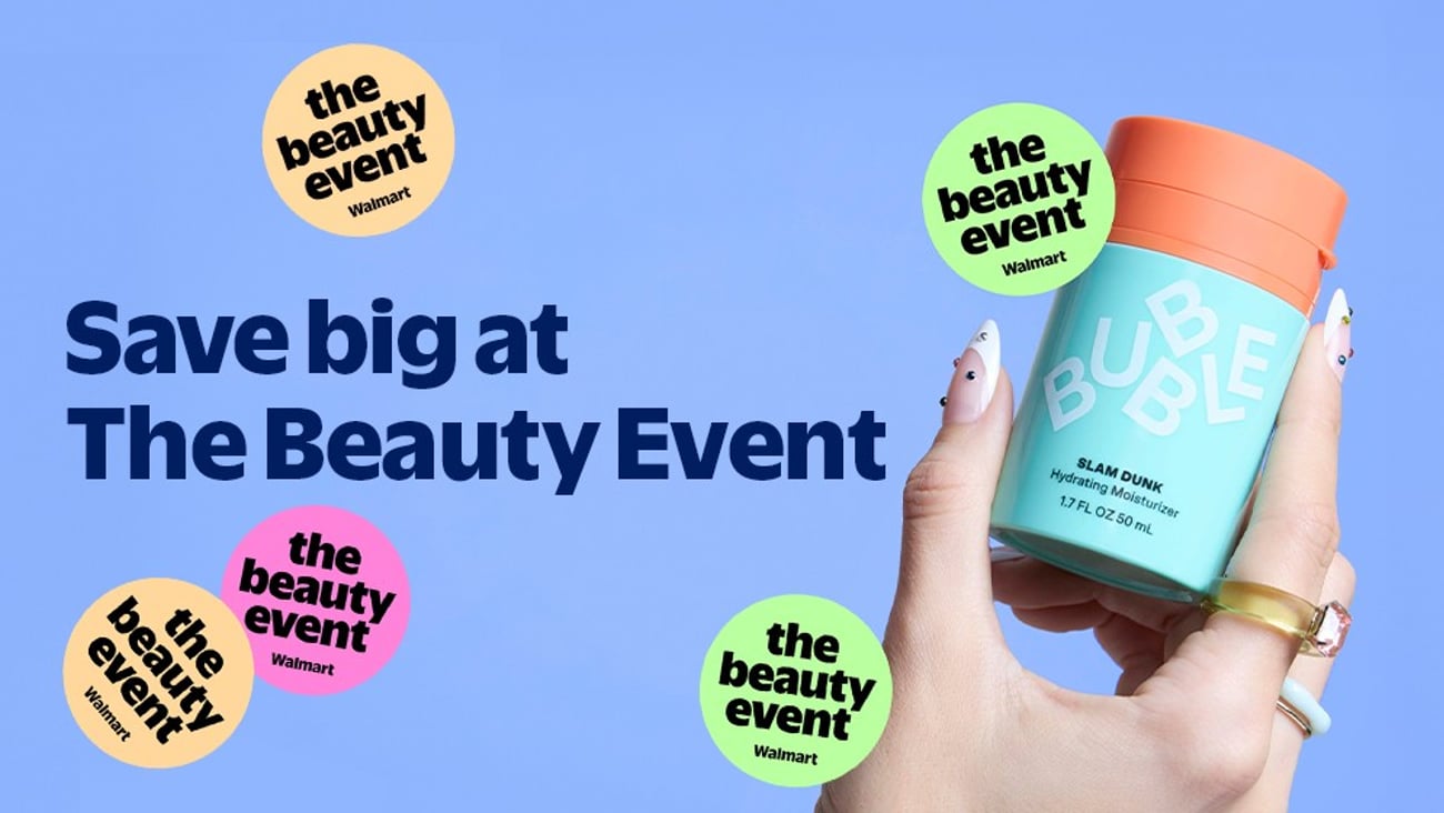 Walmart Beauty Event