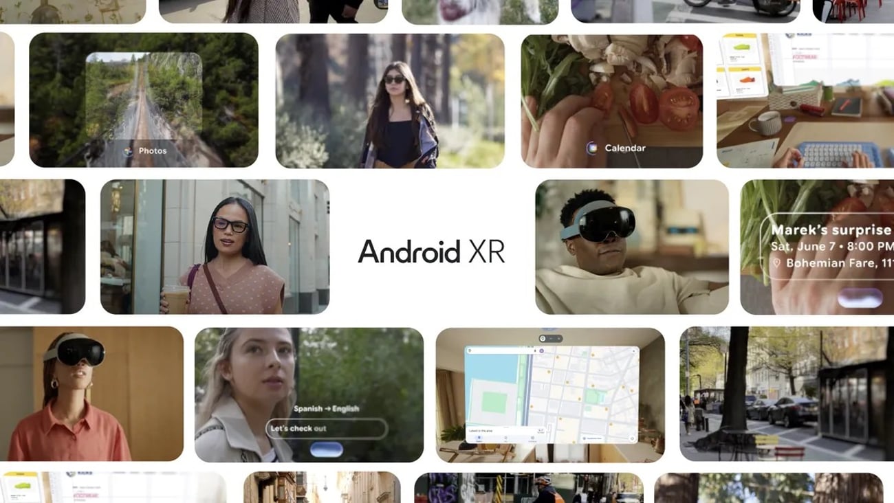 Android XR eyewear