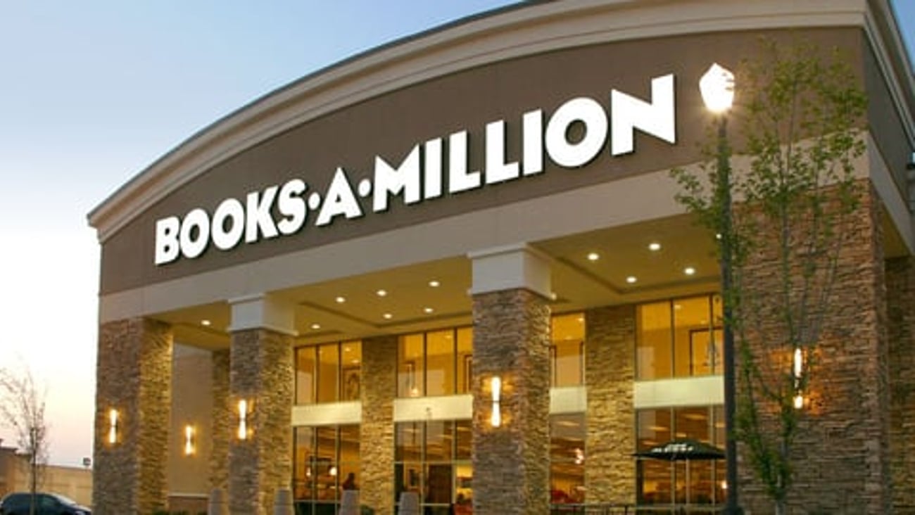 Books-A-Million storefront