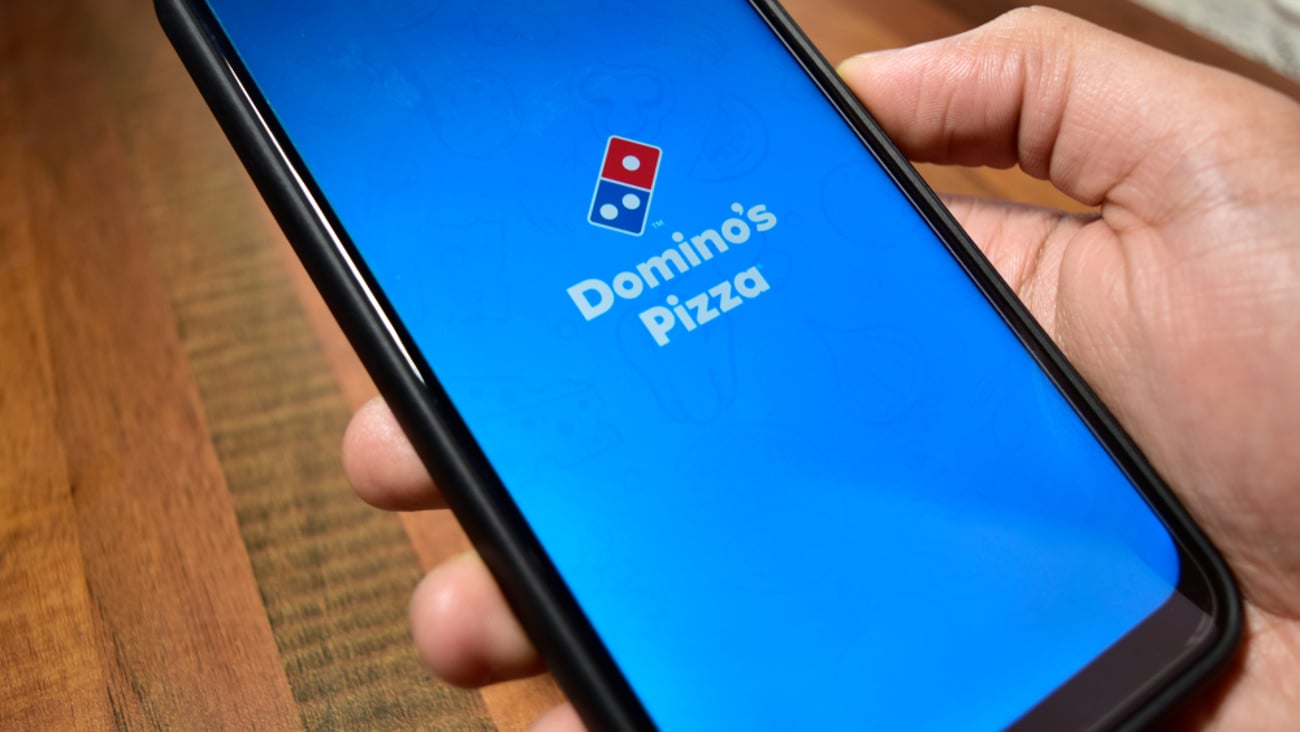 Domino's app