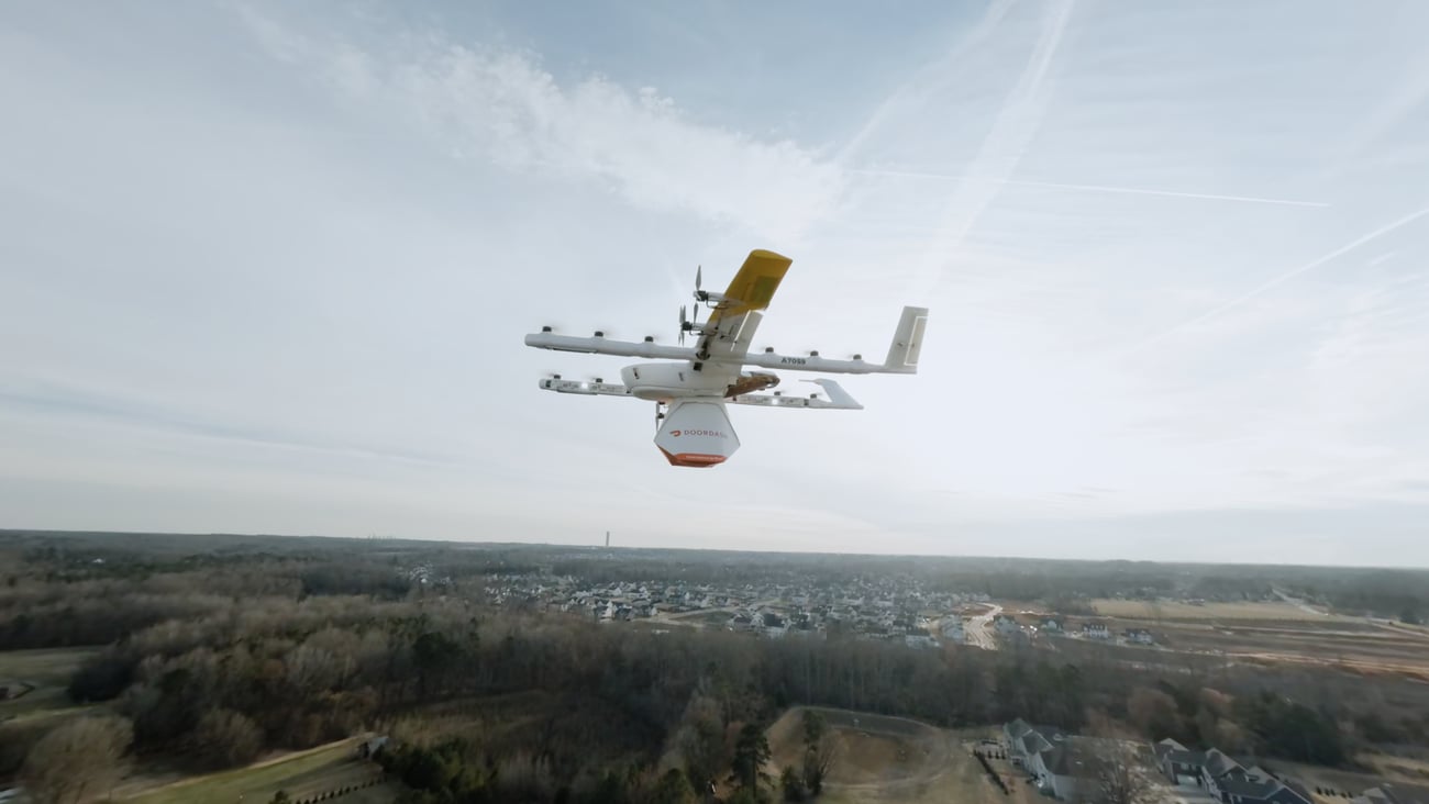 DoorDash drone