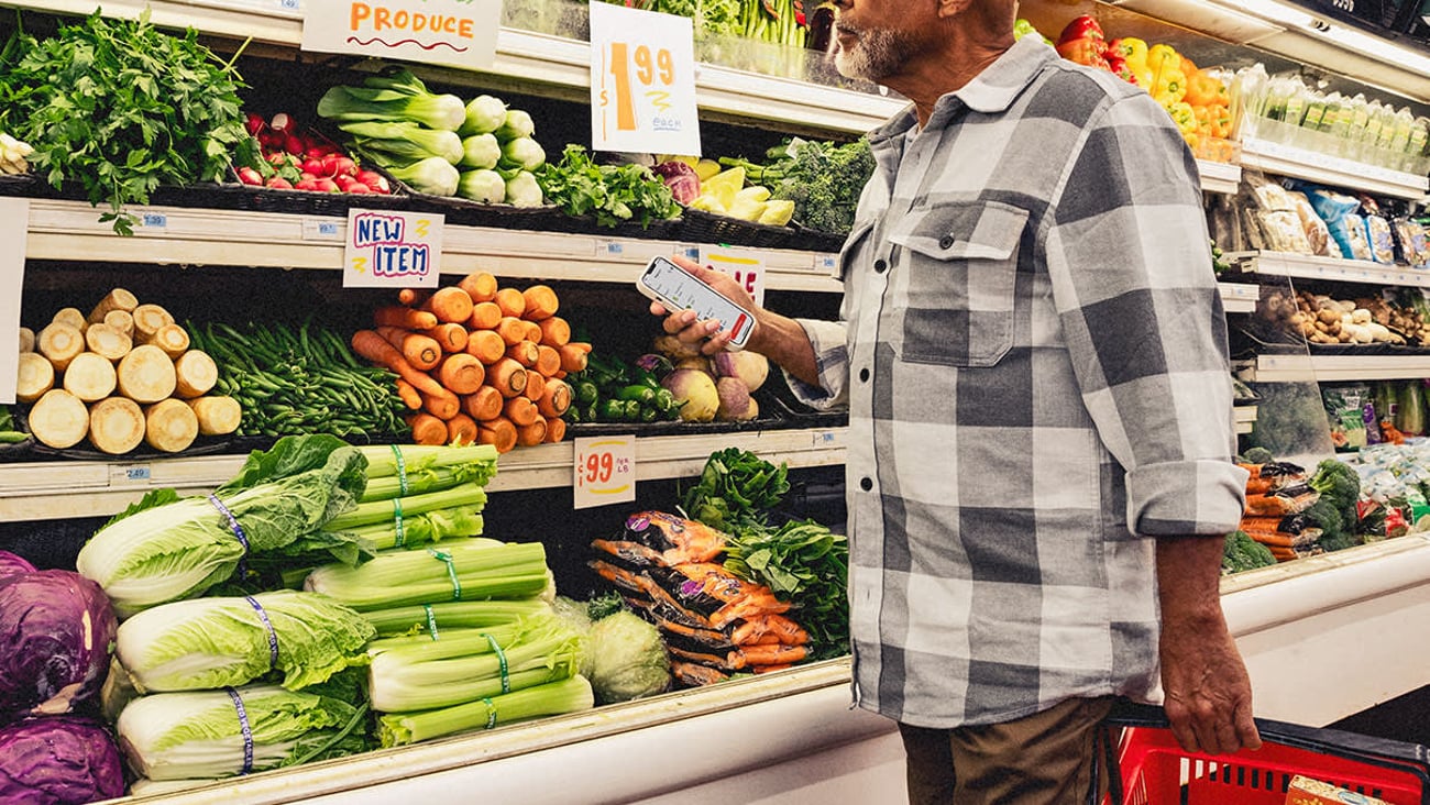 grocery shopper