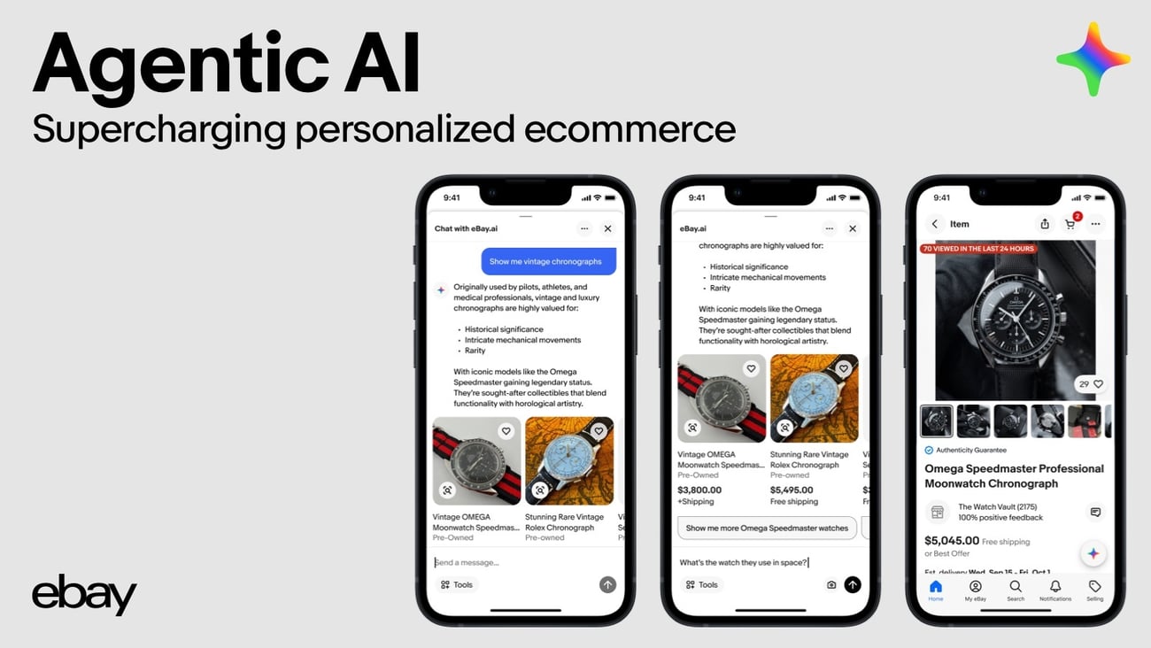 ebay agentic AI