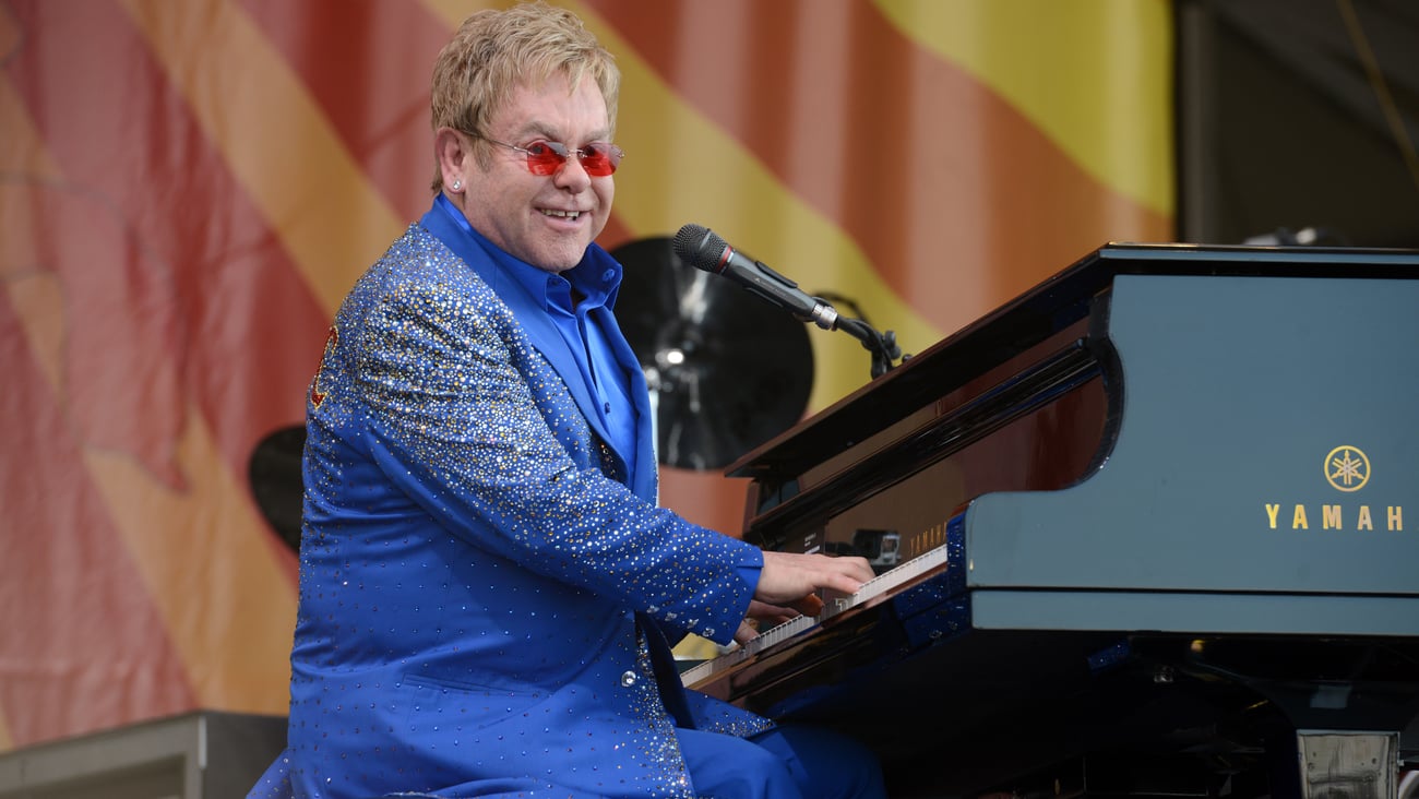 Elton John (Photo: Adam McCullough)