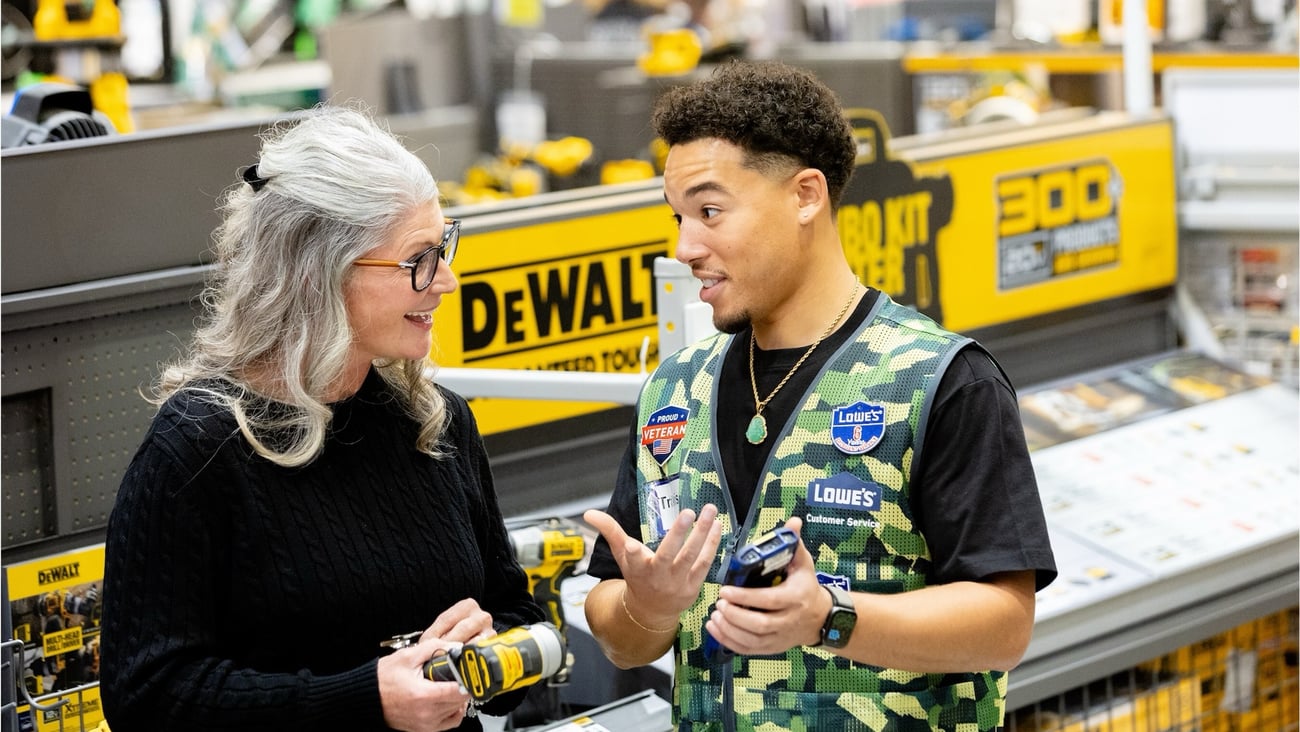 Lowe's MyLow Companion