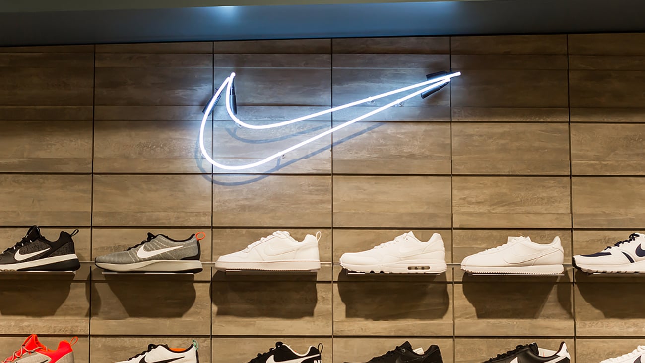 Nike store