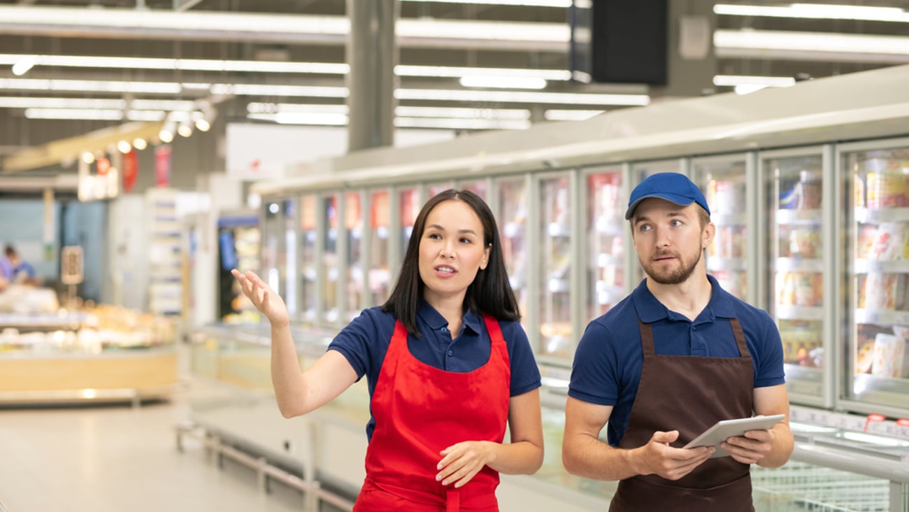 retail workers