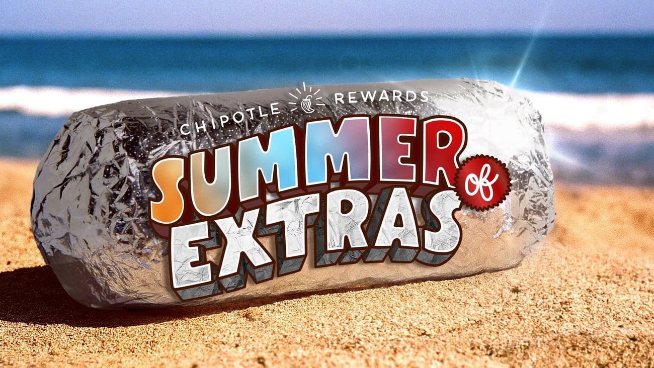 Chipotle Summer of Extras