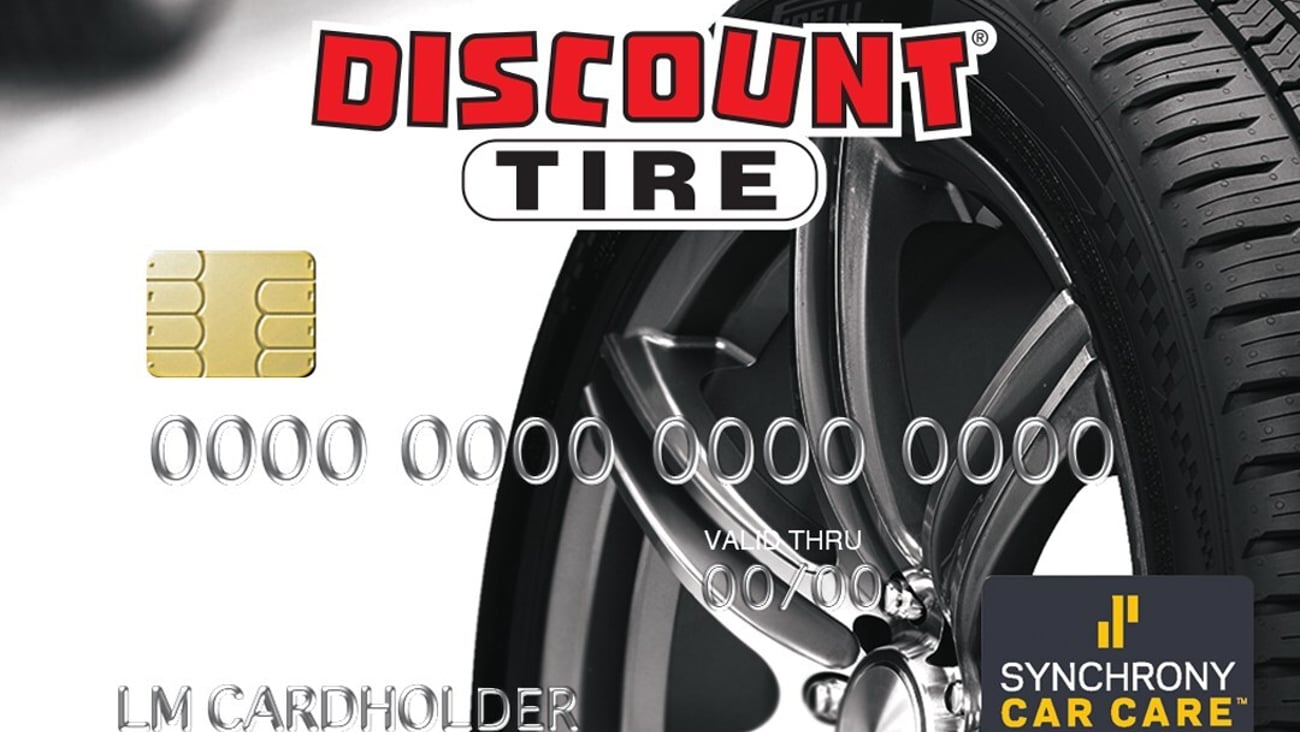 Discount Tire card