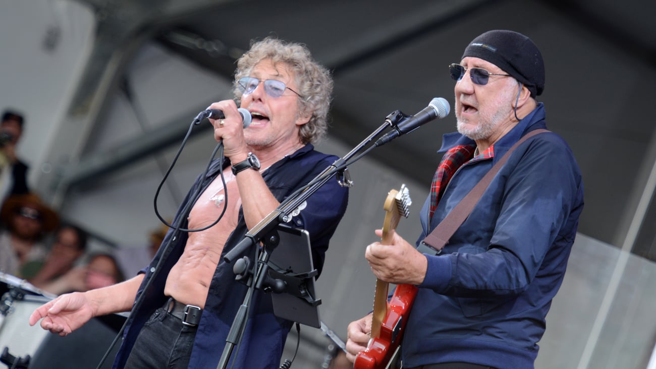 The Who (Image: Adam McCullough)