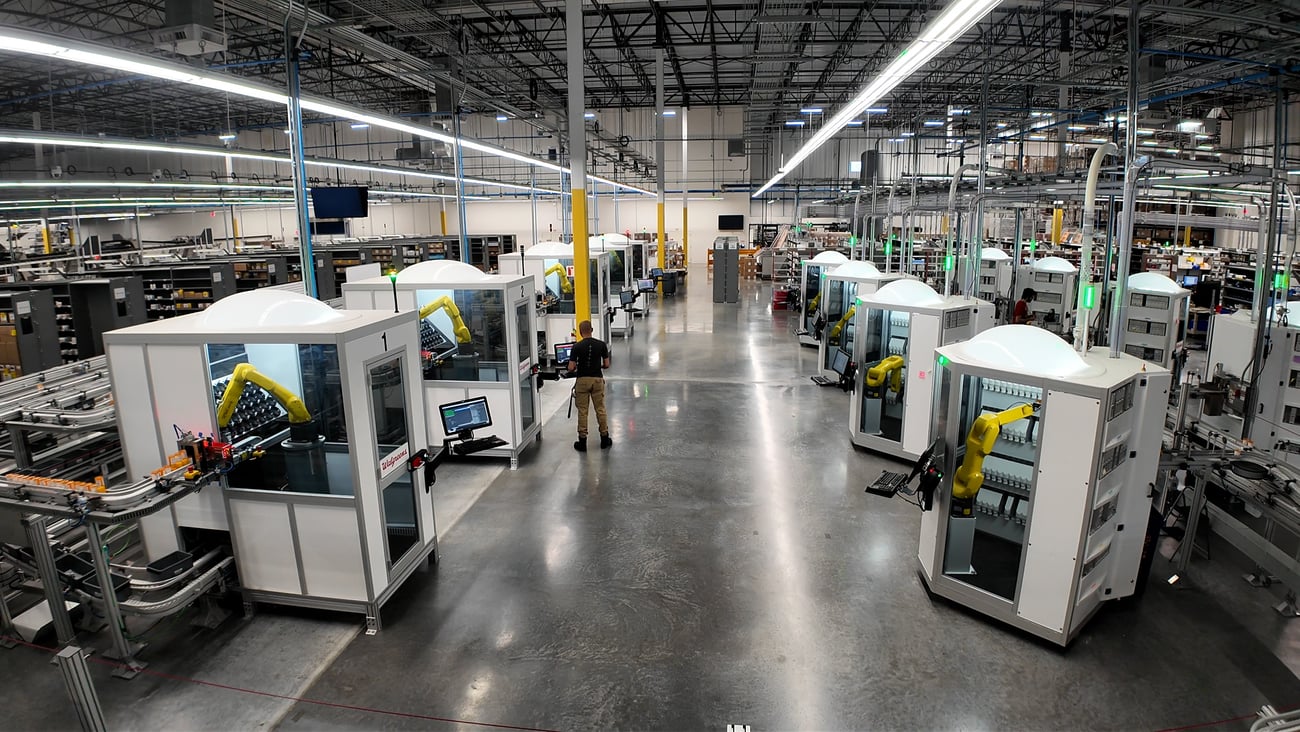 Walgreens micro-fulfillment center