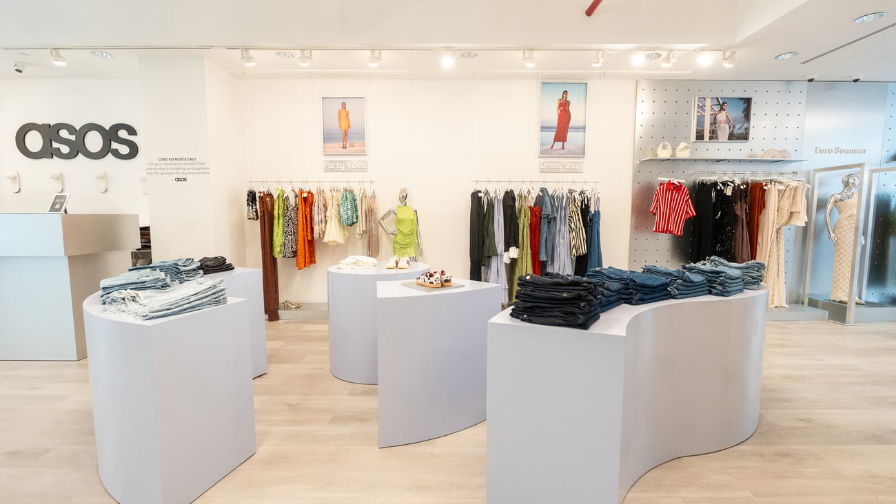 ASOS NYC pop-up