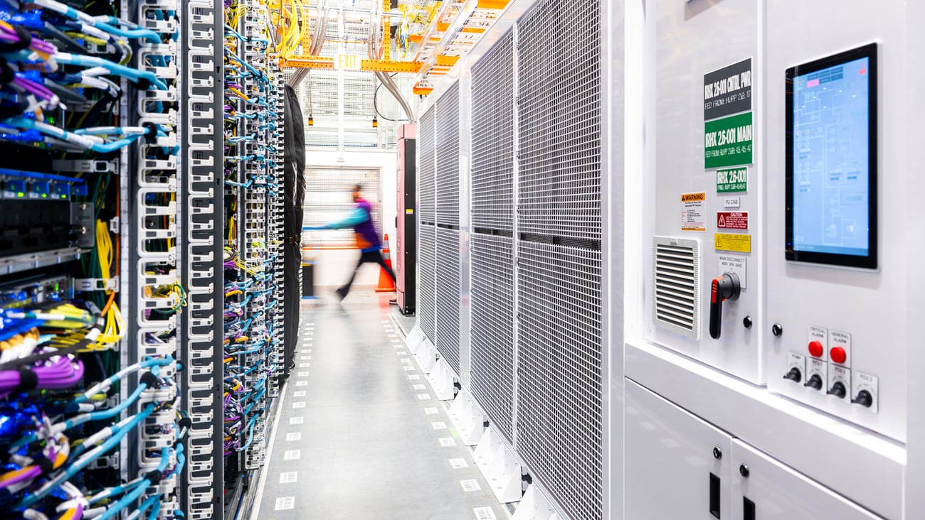 Amazon data center