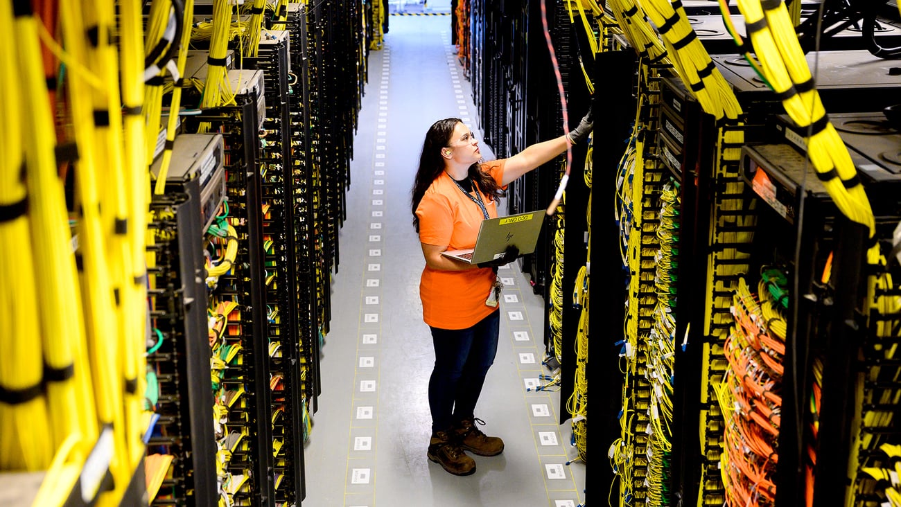 Amazon data center