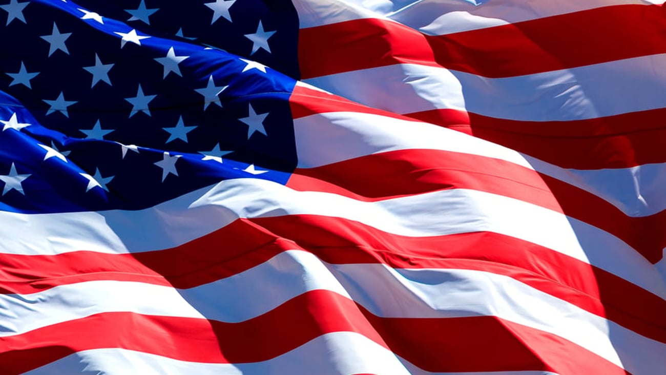 U.S. flag 