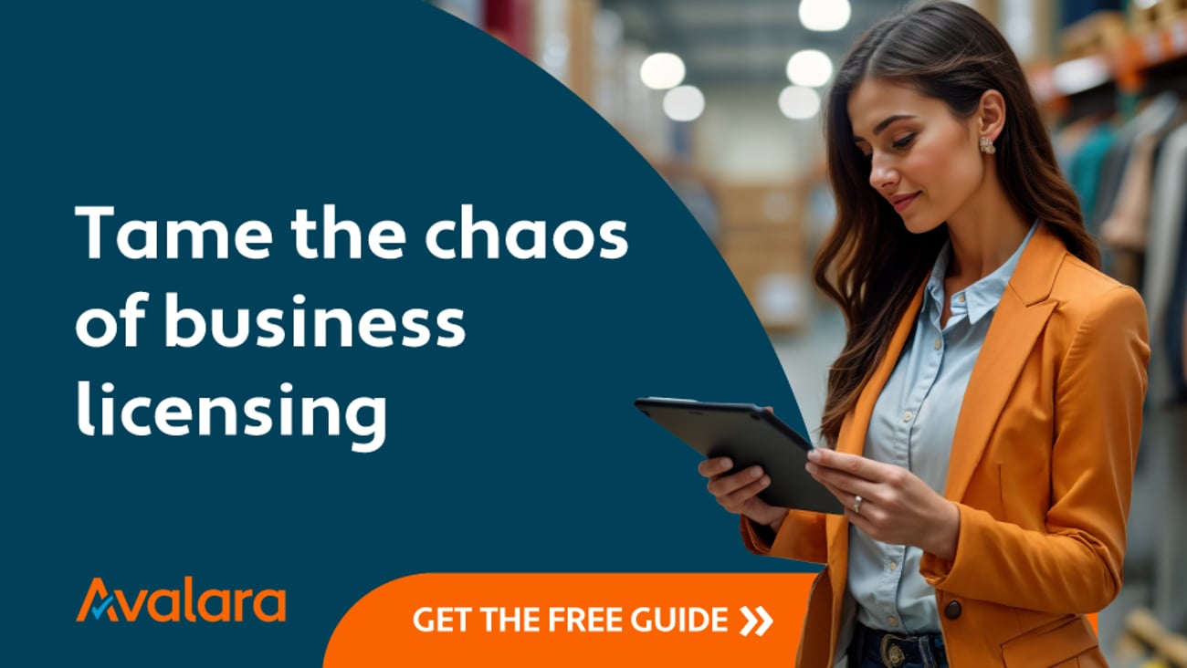 Tame the chaos of business licensing