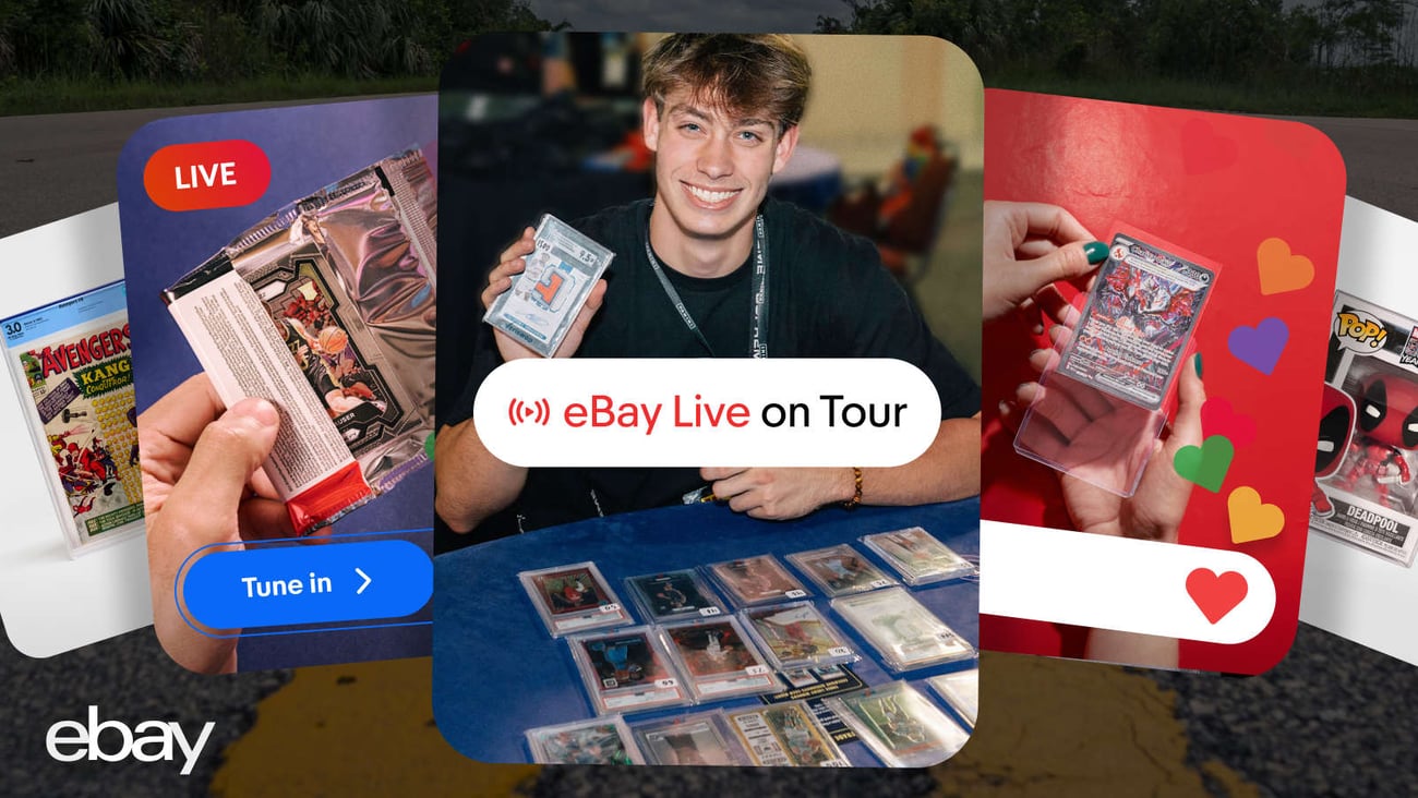eBay Live on tour