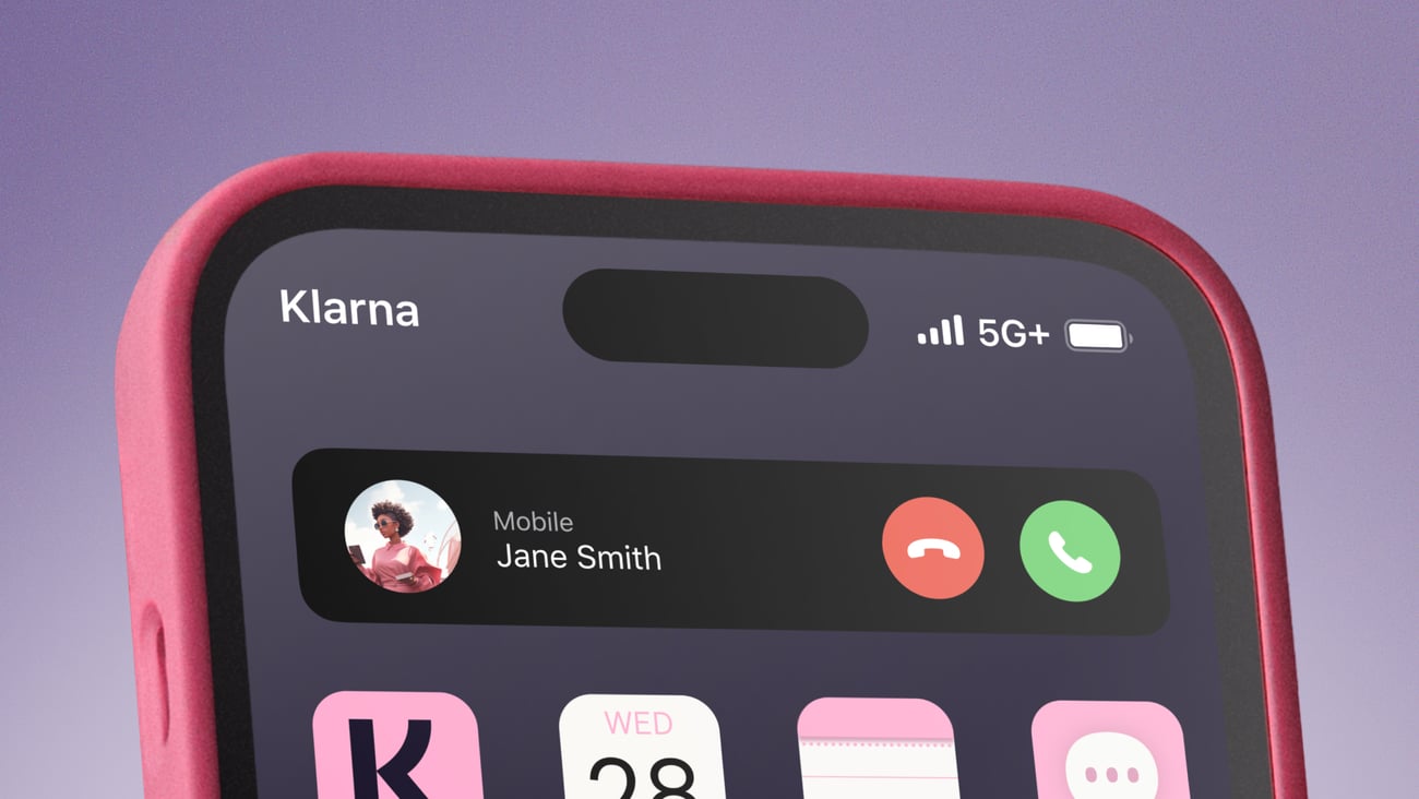 Klarna mobile