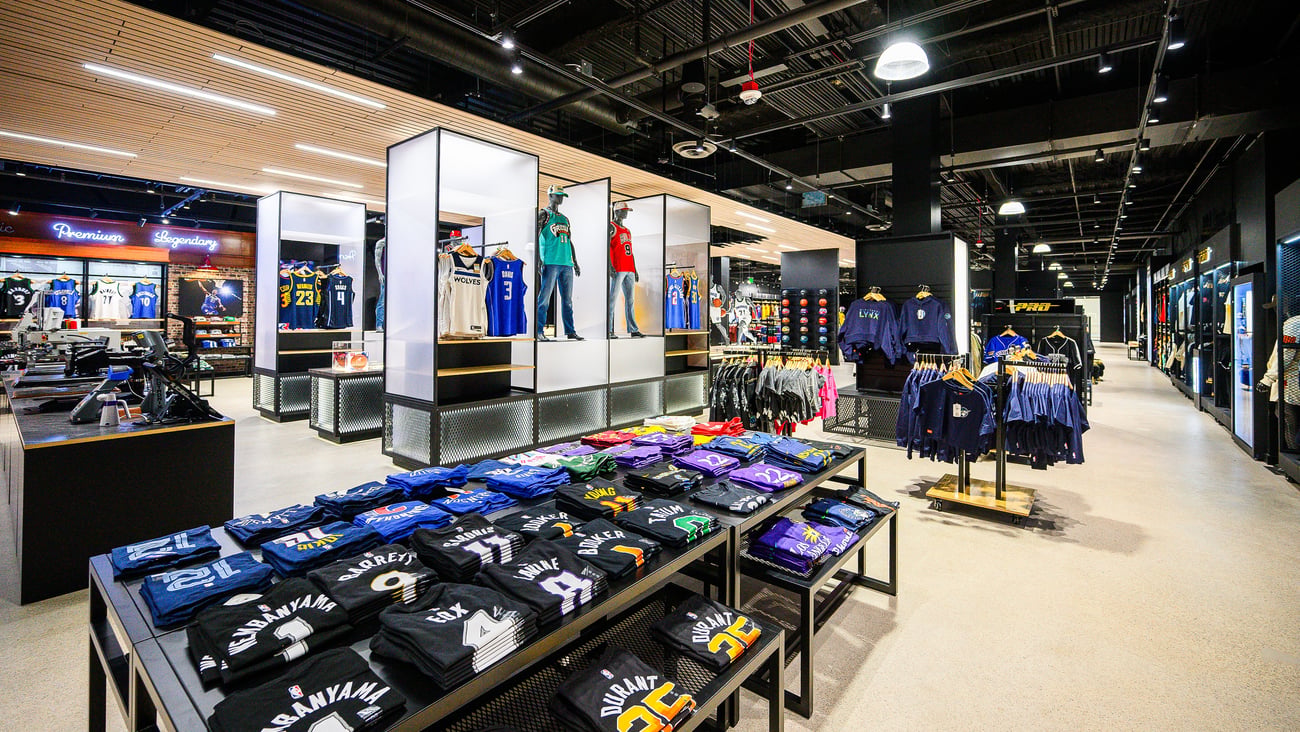 NBA Store Mall of America