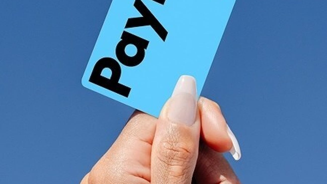 PayPal card