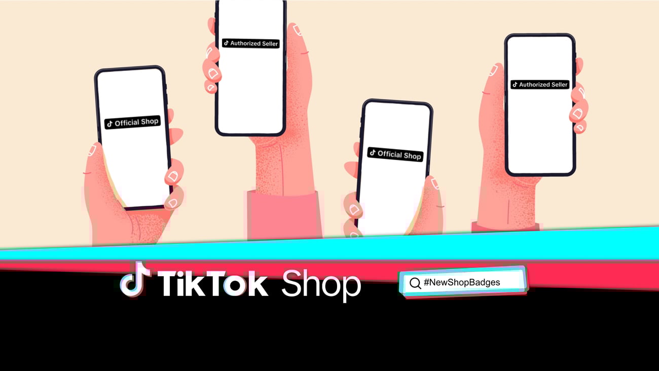 TikTok Shop badges