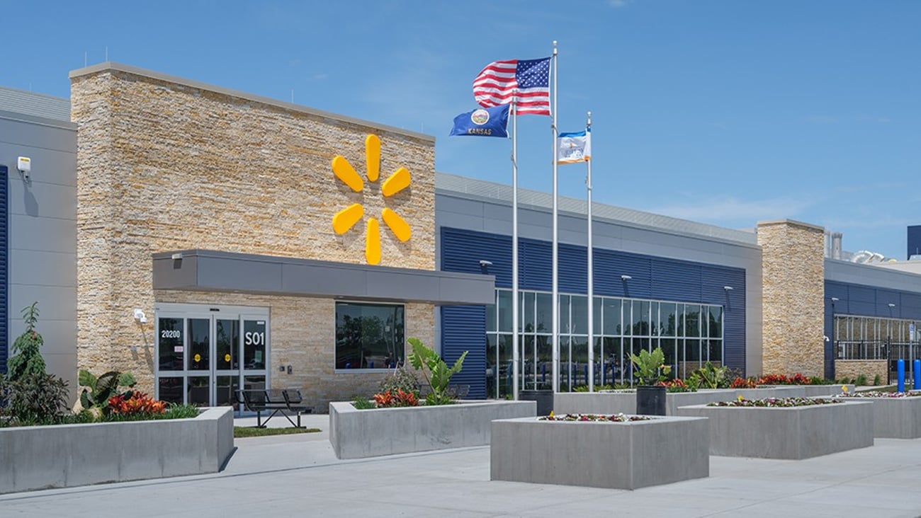 Walmart case ready beef facility