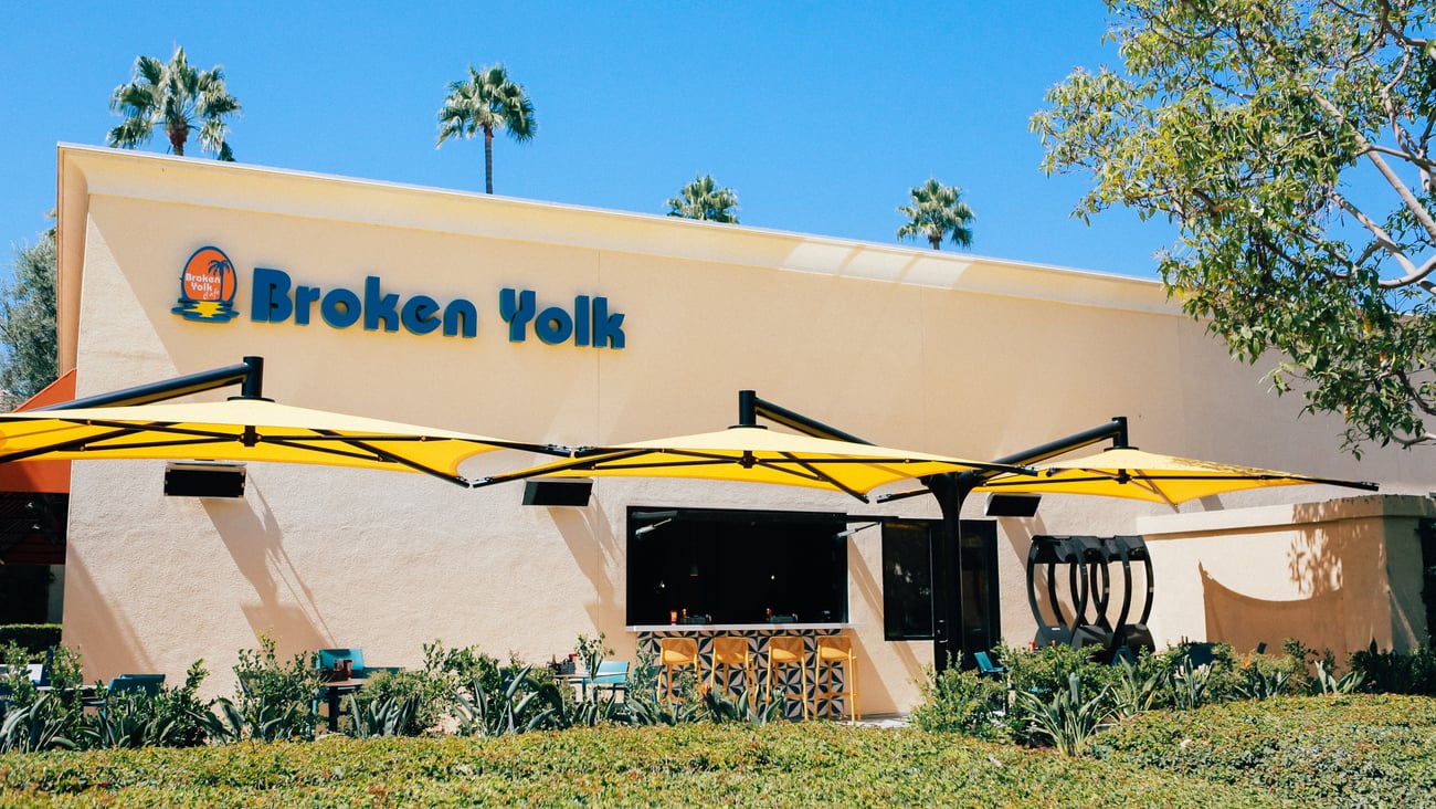 Broken Yolk Café
