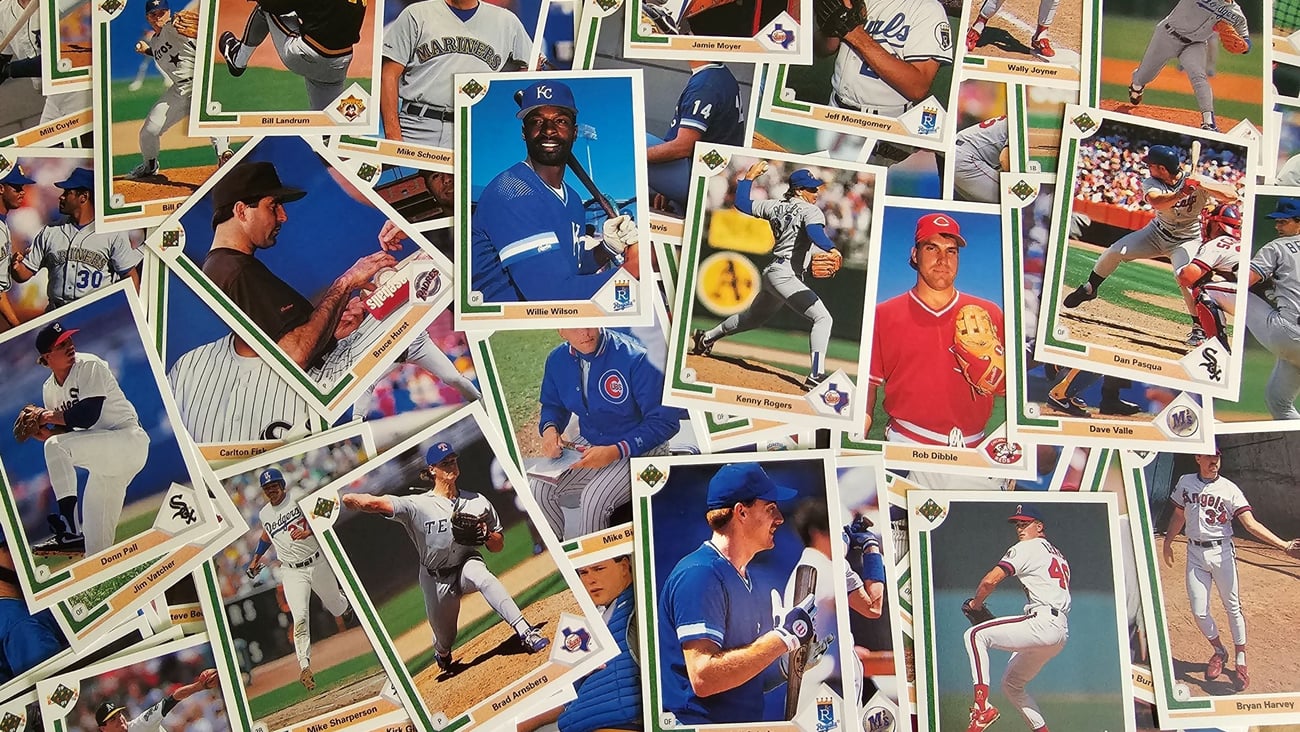 baseball cards (Photo: Patrick Hatt)