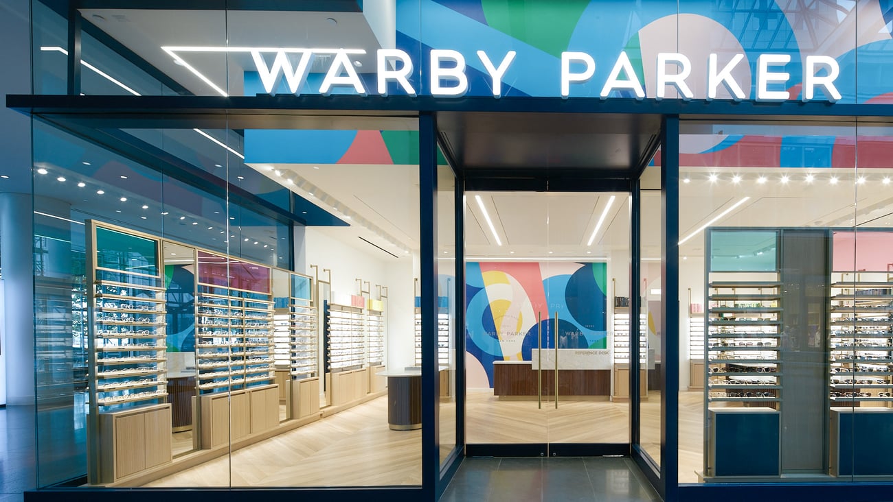 Warby Parker Brookfield Place