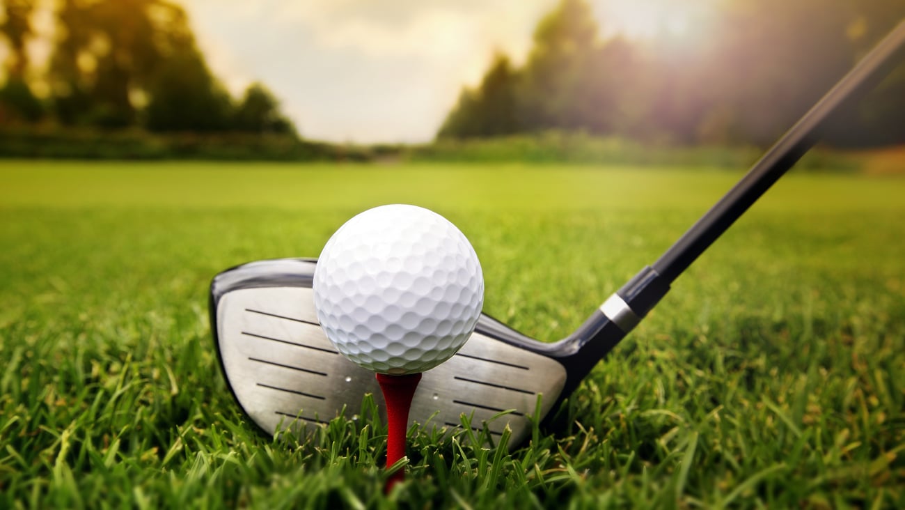 Golf ball on tee (Photo: Mikael Damkier)