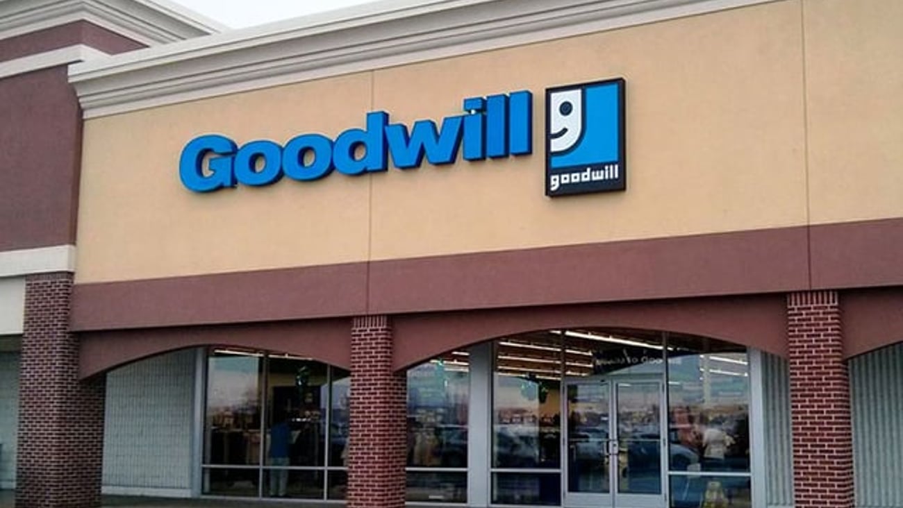 Goodwill storefront