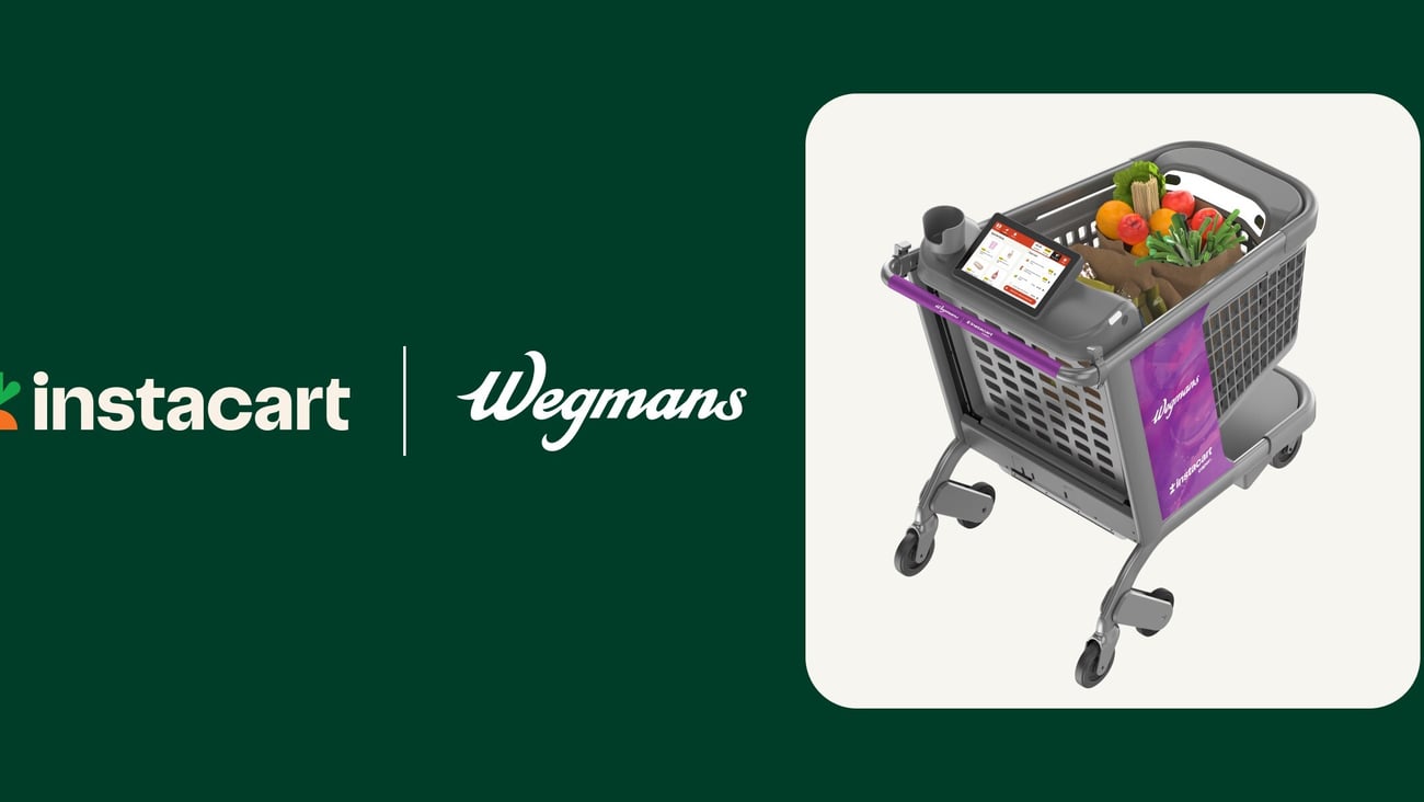 Wegmans - Instacart Caper Cart