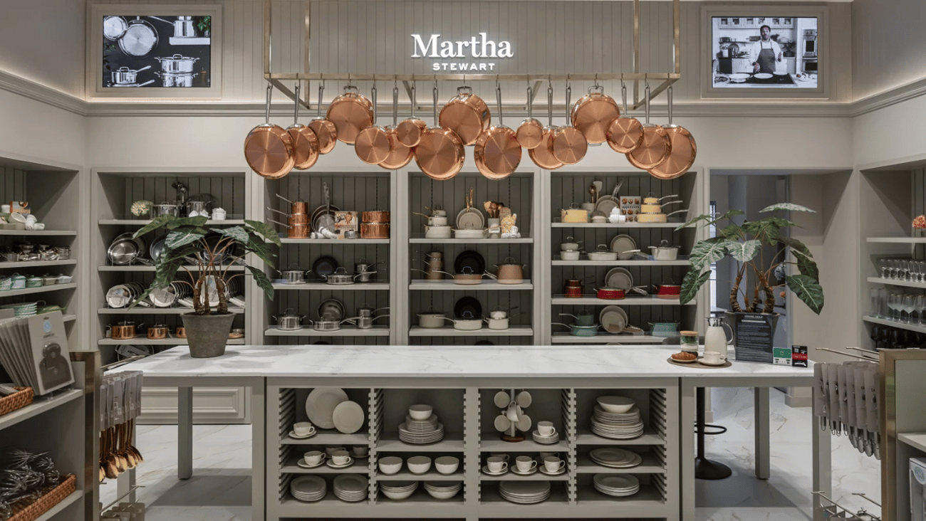 Martha Stewart Dubai store