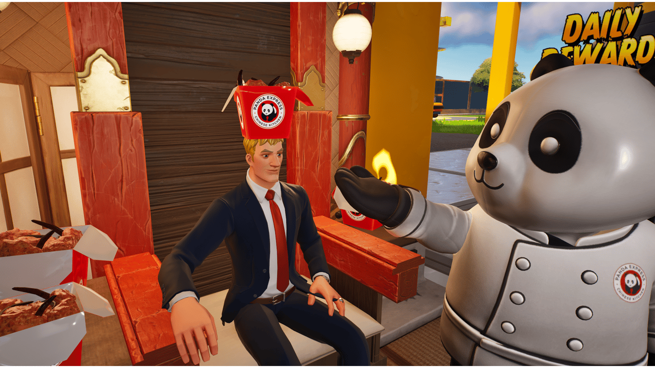 Panda Express Fortnite