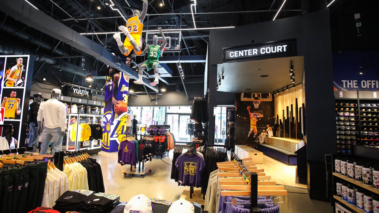 NBA Store CityWalk