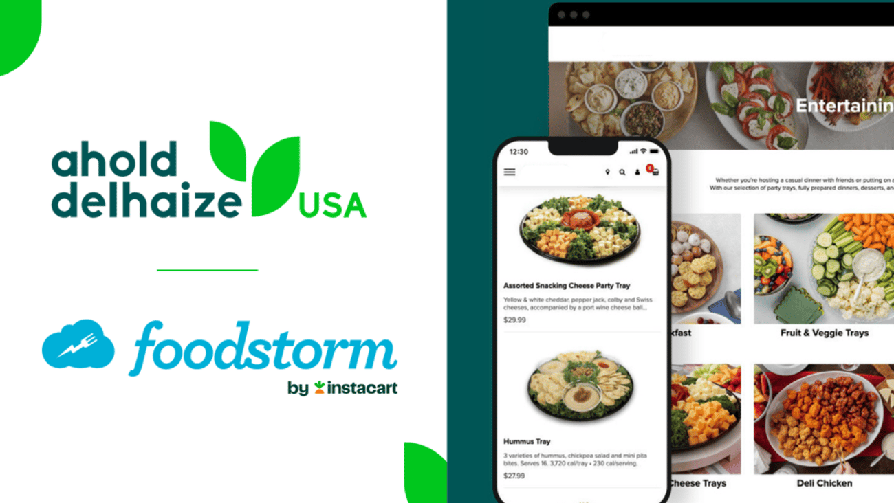 Ahold Delhaize USA deploys Instacart Foodstorm.
