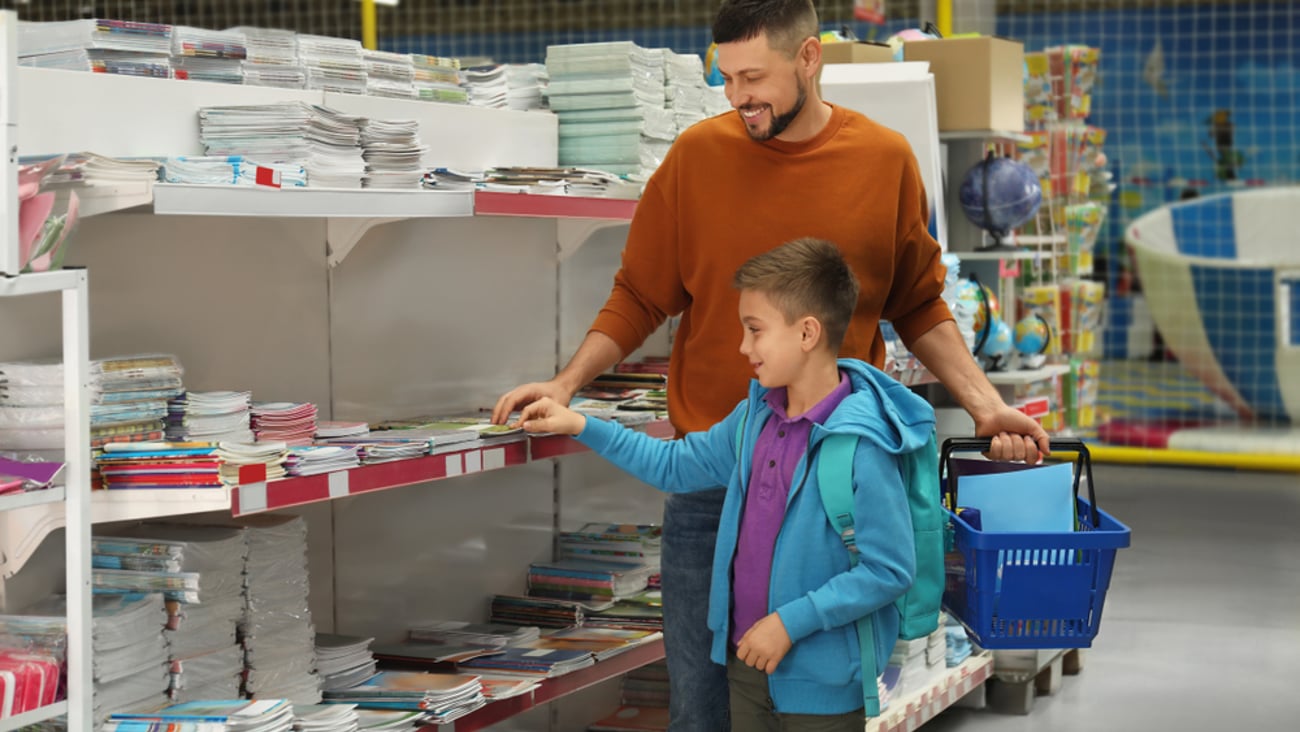 Back-to-school shopping