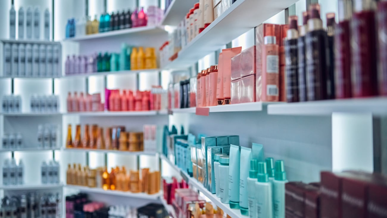 Beauty products