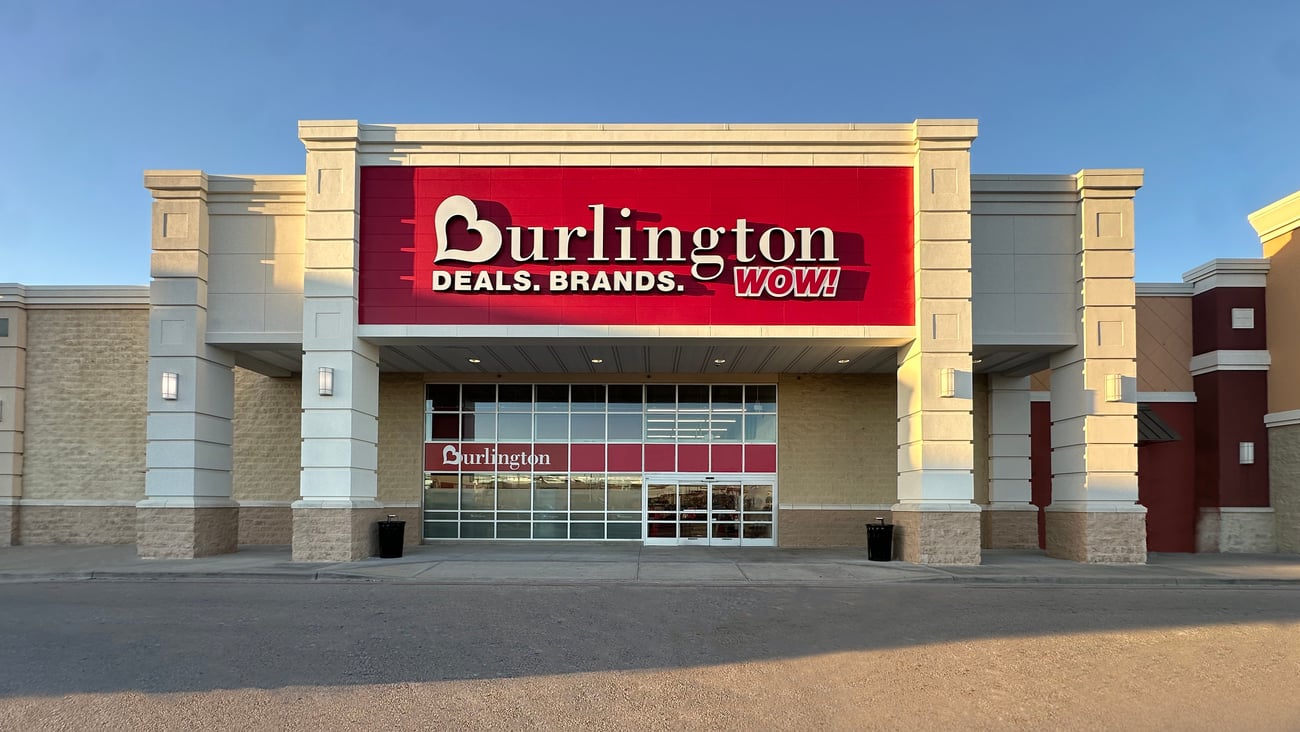 Burlington's new store format 