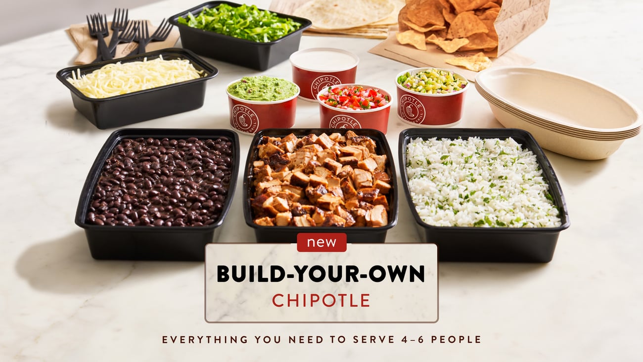 Build Your Own Chipotle 