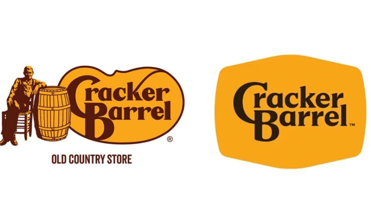 Cracker Barrel logos (Image: Cracker Barrel)