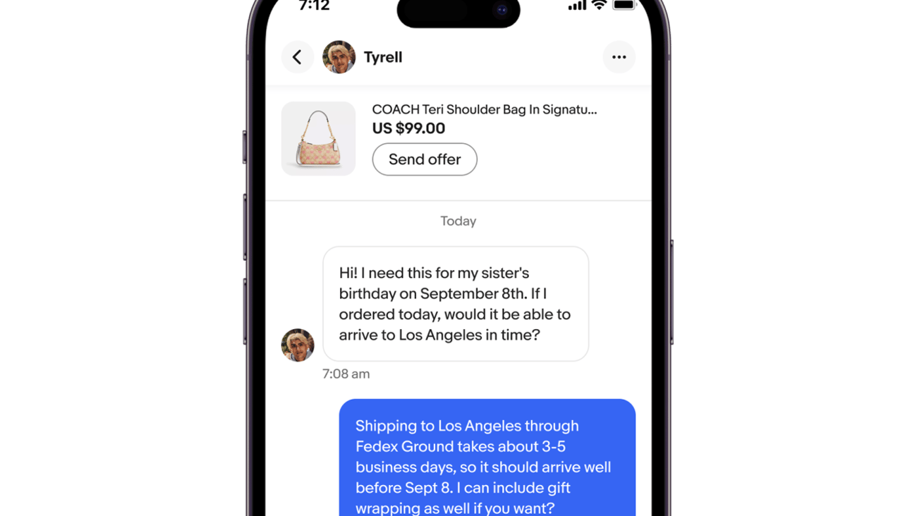 eBay AI assistant