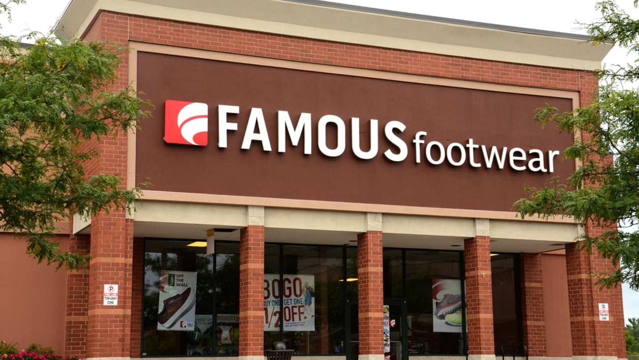 Famous Footwear