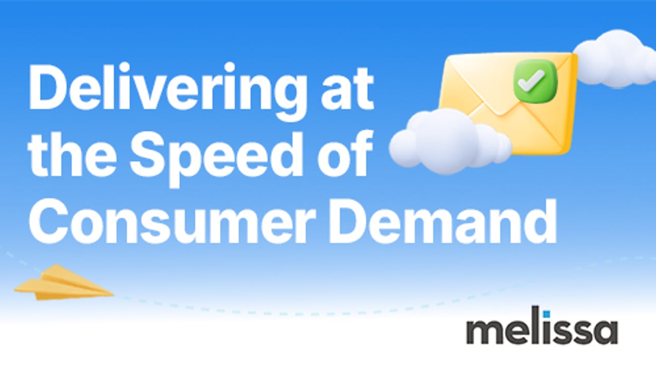 Delivering at the Speed of Consumer Demand