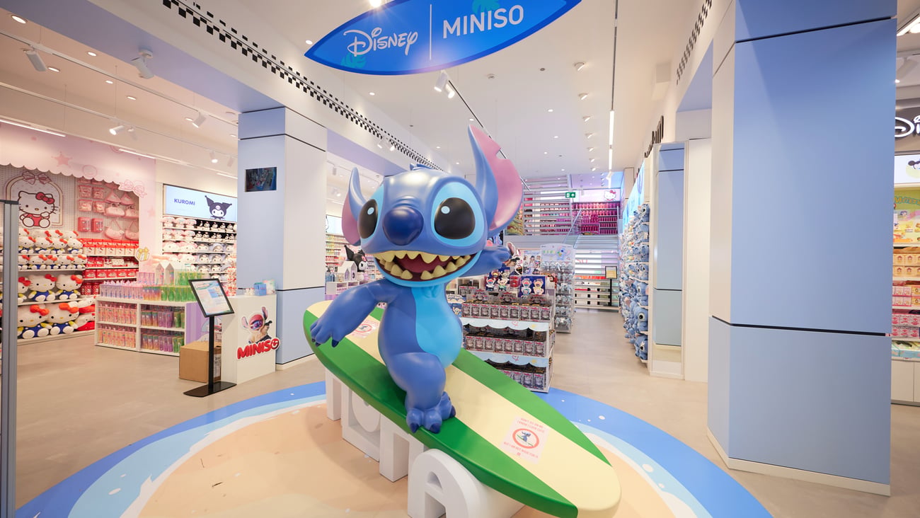 Miniso Amsterdam flagship